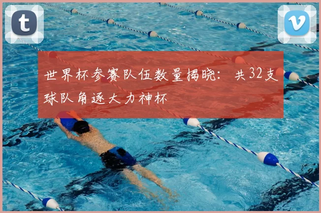 世界杯参赛队伍数量揭晓：共32支球队角逐大力神杯