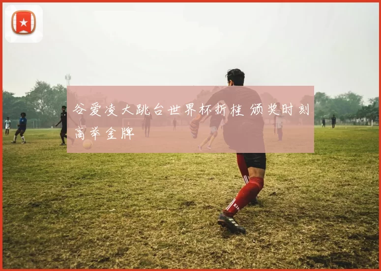 谷爱凌大跳台世界杯折桂 颁奖时刻高举金牌
